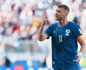 Bosnie-Herzégovine : Dzeko va prendre sa retraite internationale