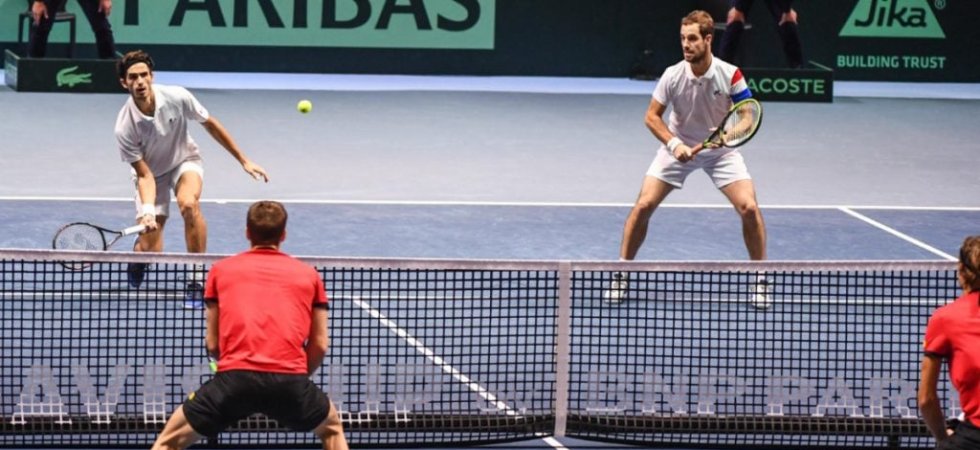 Bleus : Herbert retrouve la Belgique en Coupe Davis, huit ans après le sacre de 2017