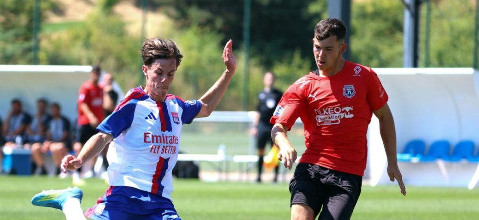 Amical : L'OL lance sa préparation par un succès contre Mâcon