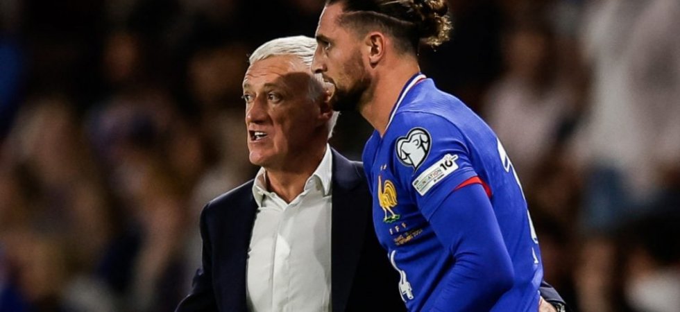 Bleus : Deschamps calme le jeu sur les sifflets du Parc contre Rabiot