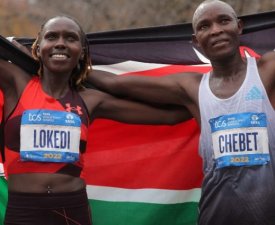 Marathon de New York : Chebet s'impose en solitaire, Lokedi réussit sa première