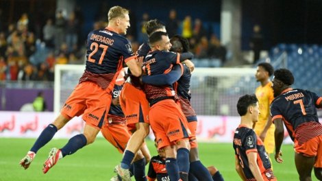 Ligue 2 (J13) : Montpellier domine Rodez, Bastia gagne enfin
