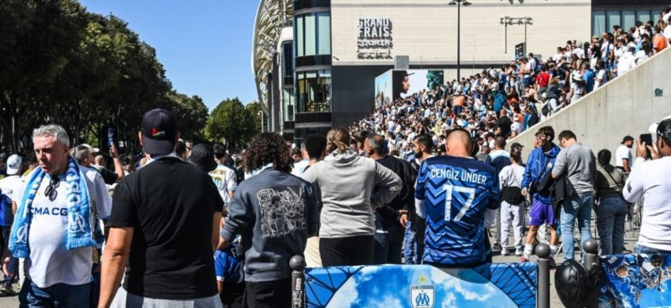 Marseille : Les supporters interdits de déplacement à Lyon