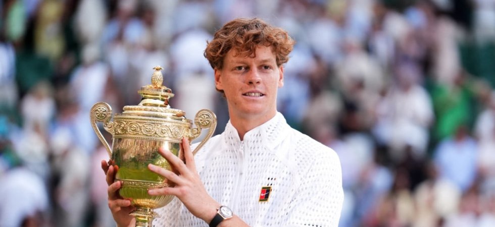 Wimbledon (H/Finale) : Sinner remporte un deuxième titre aux dépens de Zverev
