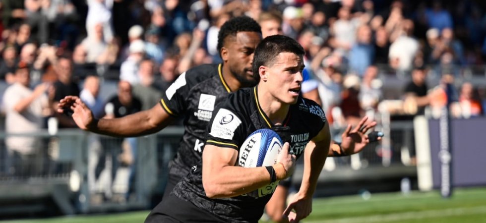 Champions Cup (Quarts de finale) : Toulon s'impose à Glasgow et retrouve le dernier carré