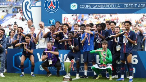 Gambardella Cup: PSG secures Montpellier and the title
