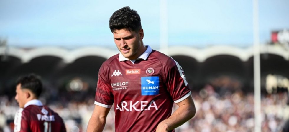 Bordeaux-Bègles : Absent au moins quatre semaines, Depoortere manquera la tournée des Bleus
