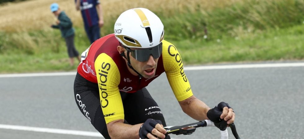 Paris-Roubaix : Thomas, lanterne rouge mais « fier de l'avoir fait »