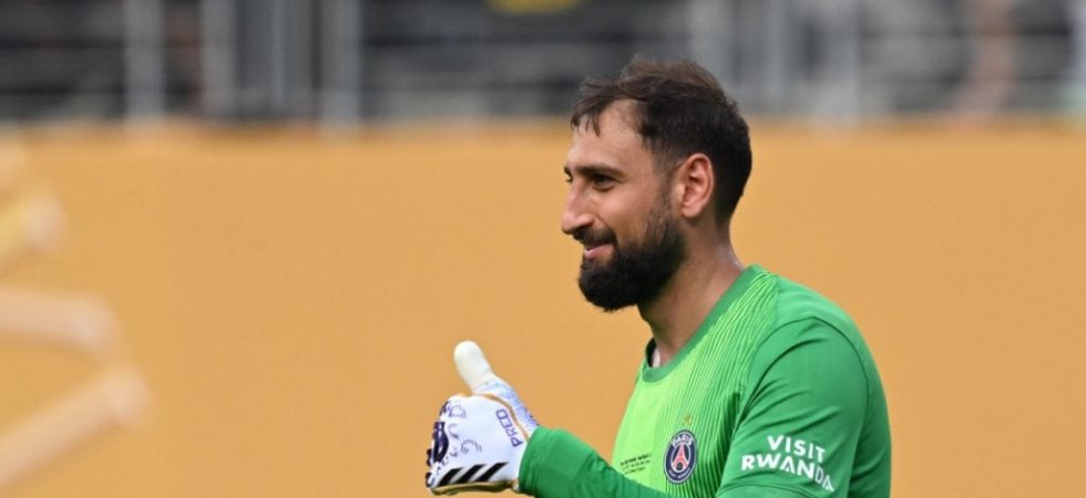 PSG : Donnarumma entame des discussions avec un géant anglais