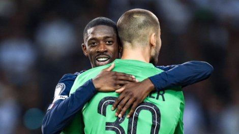 Dembélé y Chevalier se perderán el crucial duelo del PSG en Bilbao por lesión y enfermedad