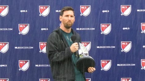 Inter Miami : Messi encore élu meilleur joueur de MLS