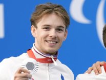 Gatien Le Rousseau : médaille d'argent en para cyclisme Gatien Le Rousseau : médaille d'argent en para cyclisme