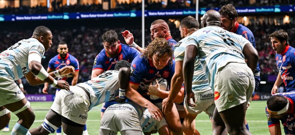 Un match filmé par un drone, une grande première en Top 14