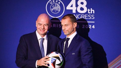 FIFA: Η UEFA απειλεί τον Ινφαντίνο και τη FIFA με νομικές ενέργειες
