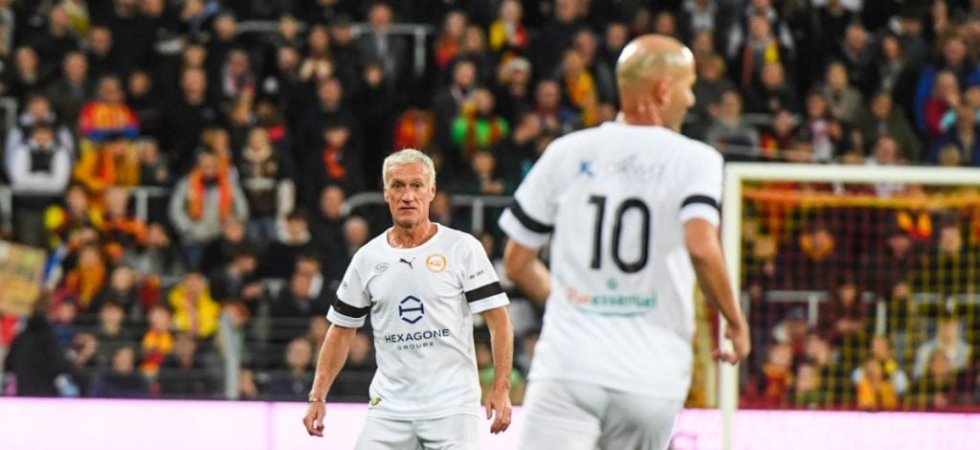 Bleus : Oui, Deschamps aime le beau jeu et s'entend bien avec Zidane