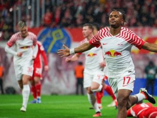 Bundesliga (J20) : Premier succès en 2024 pour Leipzig et Openda 