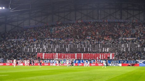 OM : McCourt pris pour cible par les supporters