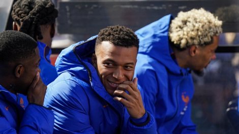 Bleus : Mbappé, l'appel du pied à... la NBA !