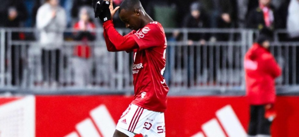 Brest : Doumbia, un quadruplé pour l'histoire