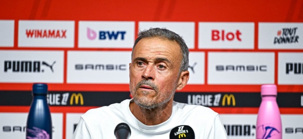 PSG - Luis Enrique : « Je voudrais être dans les huit premiers »