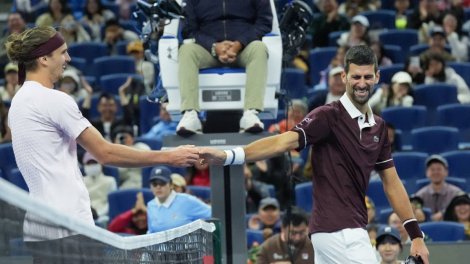 Novak Djokovic defeated Alexander Zverev in Tokyo quarterfinal