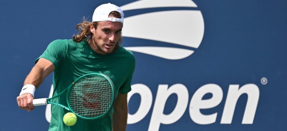 US Open (H) : Tsitsipas en deuxième semaine, pas Vacherot
