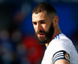 Real Madrid : Benzema sort sur blessure