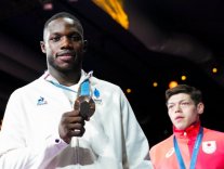 Maxime-Gaël Ngayap Hambou : médaillé de bronze en judo Maxime-Gaël Ngayap Hambou : médaillé de bronze en judo