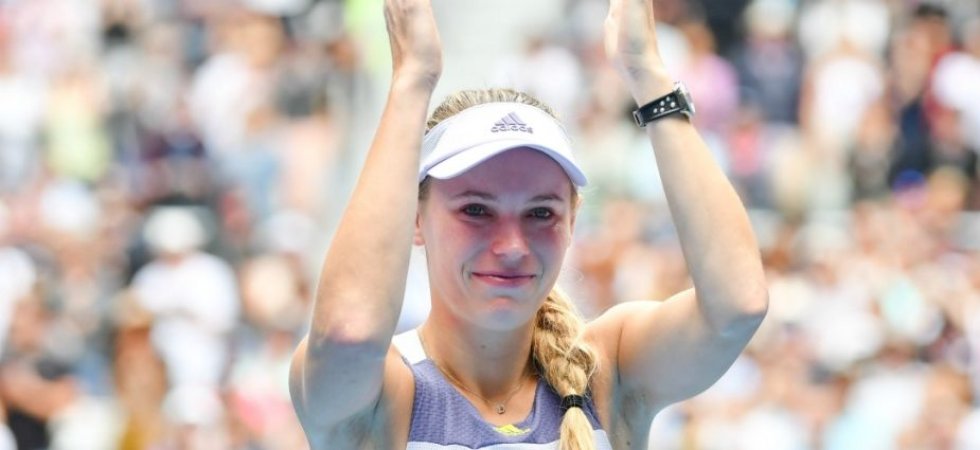 WTA : Wozniacki fait son retour, trois ans après avoir pris sa retraite