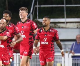 Pro D2 (J3) : Rouen seul leader, Provence et Massy toujours fanny