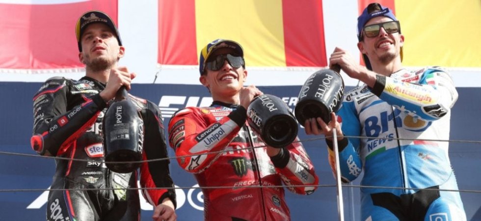 MotoGP - GP de San Marin : M.Marquez s'impose, Quartararo dans les points
