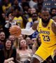 NBA - Los Angeles Lakers : James n'a pas voulu répondre sur son avenir 