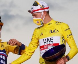 Tour de France : Pogacar voit Roglic comme son principal rival