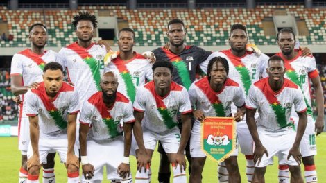 Burkina Faso : Les 25 pour la CAN, avec ...