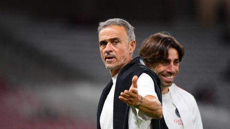 Luis Enrique plébiscite deux joueurs parisiens pour le Ballon d'or
