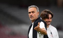 Luis Enrique plébiscite deux joueurs parisiens pour le Ballon d'or