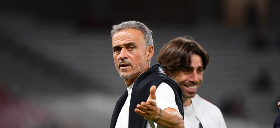 Luis Enrique plébiscite deux joueurs parisiens pour le Ballon d'or