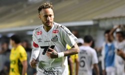 Santos : Encore blessé, Neymar ne devrait plus rejouer cette saison