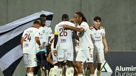 Ligue 2 (J6): Η Σεντ Ετιέν βυθίζεται στη Δουνκέρκη