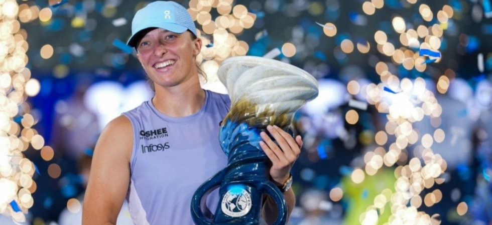 WTA - Cincinnati : Swiatek s'offre un nouveau gros titre
