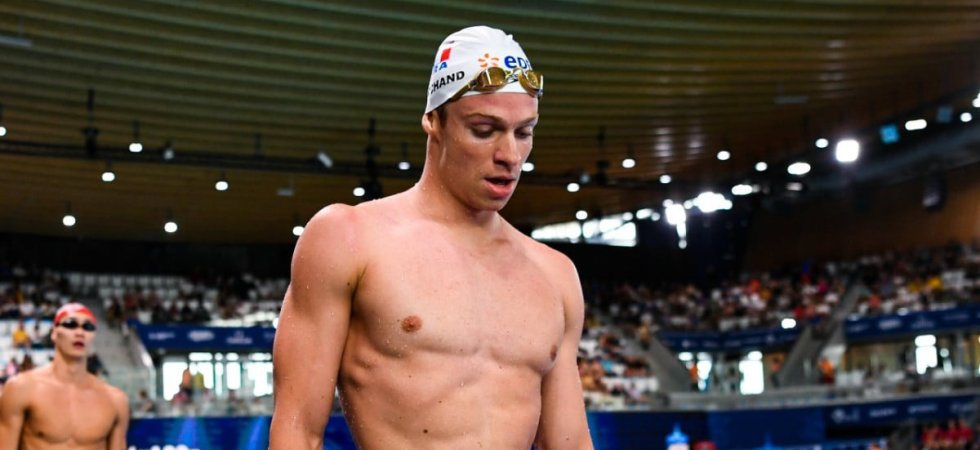 Natation - Marchand : « Je ne savais pas comment m'y prendre »