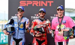 MotoGP - GP de Malaisie (sprint) : Le cavalier seul de Bagnaia