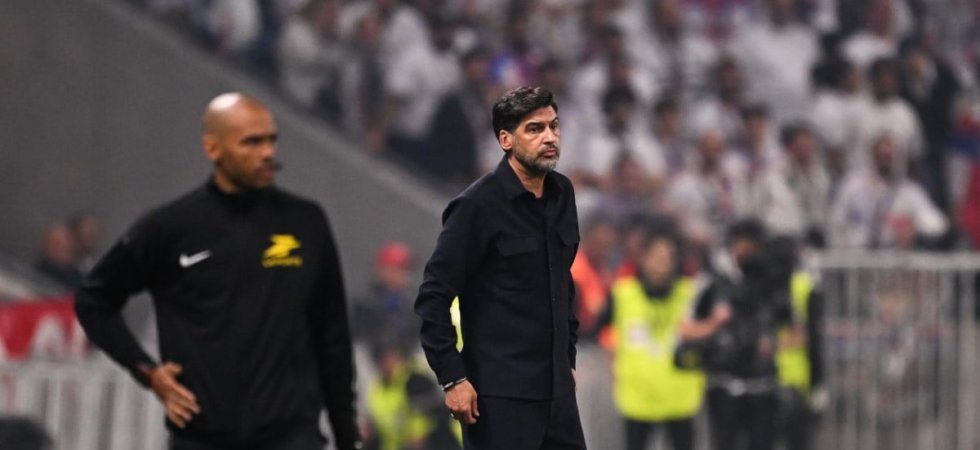 OL : Fonseca mise sur un changement de système face au Sparta