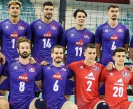 Ligue des Nations (H) : Tous les résultats