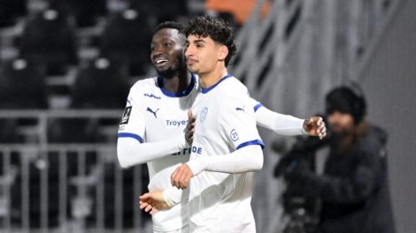 Ligue 2 (J15) : Troyes se reprend à Laval, ...