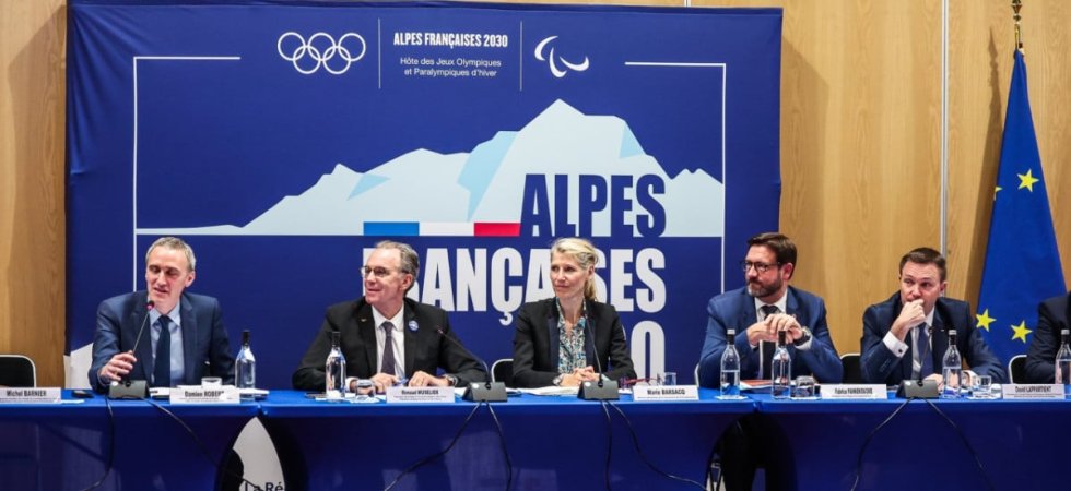 Jeux d'hiver 2030 : Roberti nommé président par intérim