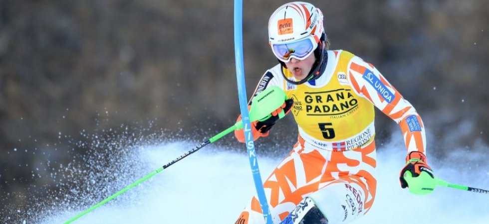 Ski alpin - Slalom de Sestrieres (F) : Vlhova meilleur temps de la première manche devant Holdener et Shiffrin