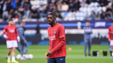 PSG: El comunicado médico sobre la lesión de Dembélé revelado