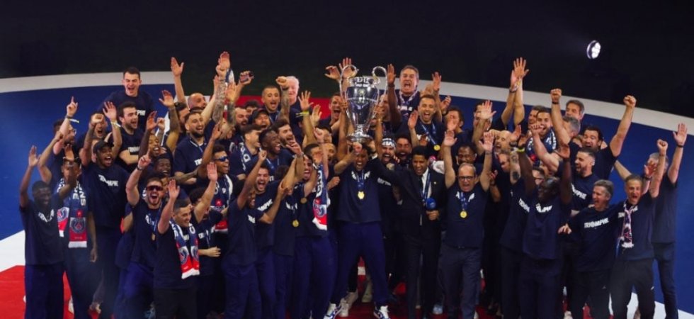 PSG : Paris a fêté ses champions d'Europe
