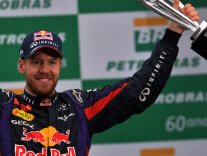 Sebastian Vettel (quatre titres) Sebastian Vettel (quatre titres)